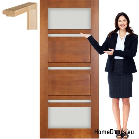 Anta in legno con vernice per telaio TO6 70