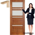 Anta in legno con struttura laccata TO3 60