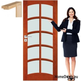 Anta in legno con struttura laccata VN5 80