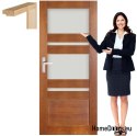 Porte in legno telaio colorato RV3 60