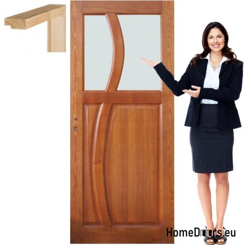 Vernice telaio porta in legno colorato RN8 90