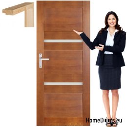 Vernice telaio porta in legno colorato RV1 60