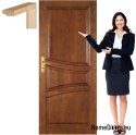 Telaio in legno full lacquer SL1 90