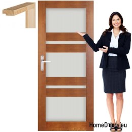 Telaio porta in legno laccato camera RV4 60