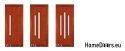 Porte in legno con telaio verniciato a colori ST2 70