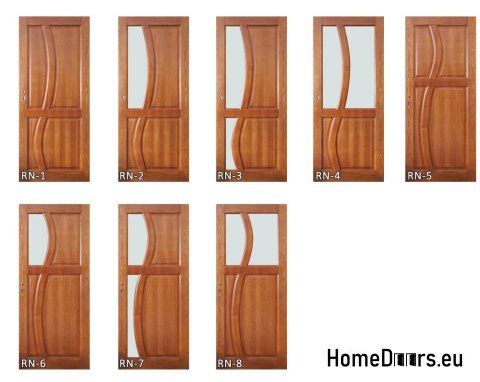 Anta in legno con telaio laccato RN3 90 Anta in legno con telaio laccato RN3 90