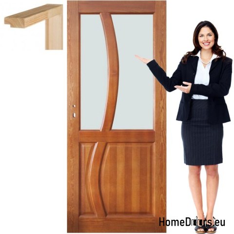 Anta in legno con telaio laccato RN4 70