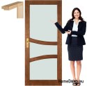 Struttura in legno verniciato SL5 60