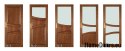 Struttura in legno verniciato SL5 60