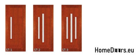 Struttura in legno a battente verniciato ST1 90 Struttura in legno a battente verniciato ST1 90