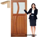 Struttura in legno laccato RN8 60