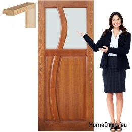 Struttura in legno laccato RN8 60