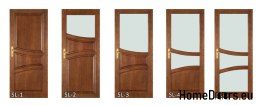 Struttura in legno laccato sl2 80
