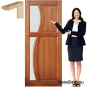 Anta in legno con cornice colorata RN7 60