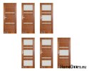 Anta in legno con cornice colorata RV5 90