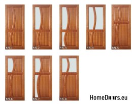 Anta in legno con struttura laccata RN3 80