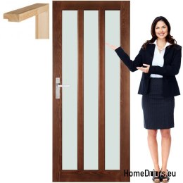 Telaio della porta in legno laccato OM5 60