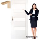 Porte in legno con telaio colorato OV17 60