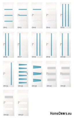 Cornice in legno colore anta OV11 80