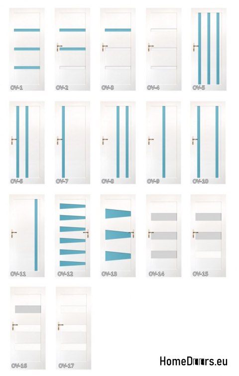 Cornice in legno colore anta OV11 80 Cornice in legno colore anta OV11 80