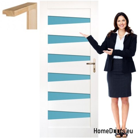 Cornice in legno colore anta OV12 60