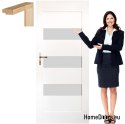 Anta in legno con vernice telaio OV14 90