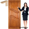 Foglia in legno con struttura laccata PS1 60