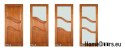 Foglia in legno con cornice laccata PS1 70