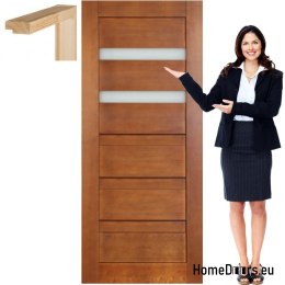 Anta in legno con telaio laccato MG17 70
