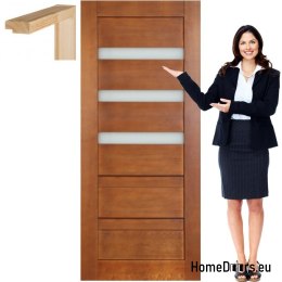 Anta in legno con cornice colorata MG16 70