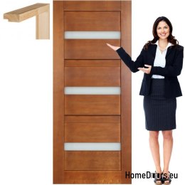 Anta in legno con cornice colorata MG20 70