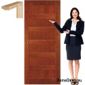 Anta in legno con telaio full color NV1 70