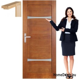 Telaio porta in legno colore MK9 80