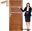 Telaio in legno laccato MK8 70