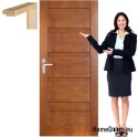 Telaio in legno full lacquer MG5 90