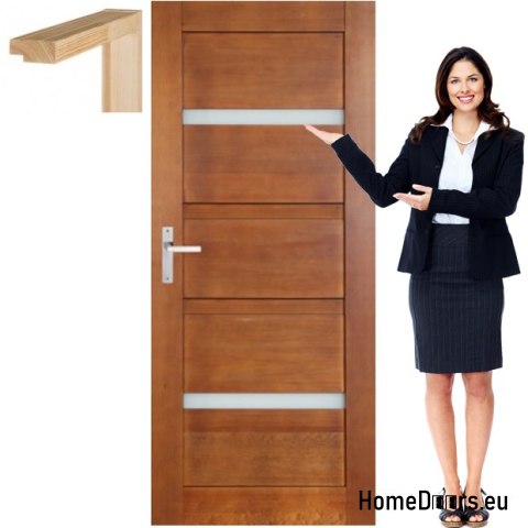 Anta in legno con telaio laccato MG6 90
