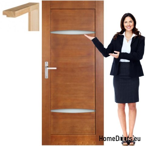Anta in legno con telaio laccato MK4 80