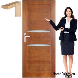 Struttura laccata in legno MK5 90
