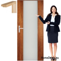 Struttura in legno con cornice in vetro MG13 60
