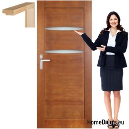 Anta in legno con struttura per bagno MK3 90