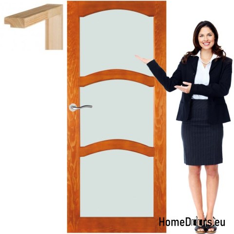 Anta in legno con cornice colorata MD4 60 Anta in legno con cornice colorata MD4 60