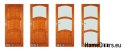 Anta in legno con cornice colorata MD4 70