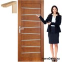 Foglia in legno con cornice colore MG12 90