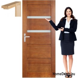 Anta in legno con cornice colorata MG3 90