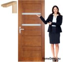 Foglia in legno con struttura laccata MG3 60