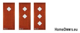 Telaio in legno laccato colore FG2 70