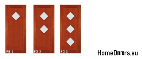 Telaio in legno laccato colore FG2 70 Telaio in legno laccato colore FG2 70