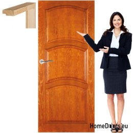 Telaio in legno laccato MD1 70