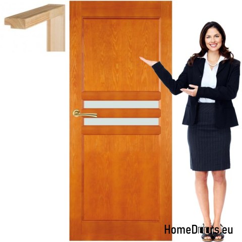 Porte in legno con telaio verniciato colore HF3 70 Porte in legno con telaio verniciato colore HF3 70