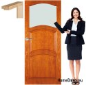 Cornice in legno verniciato MD2 60